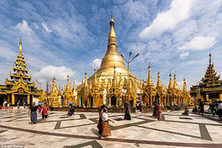 Vé máy bay Myanmar